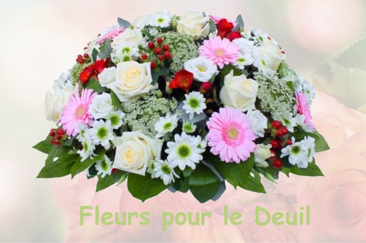 fleurs deuil ALIEZE