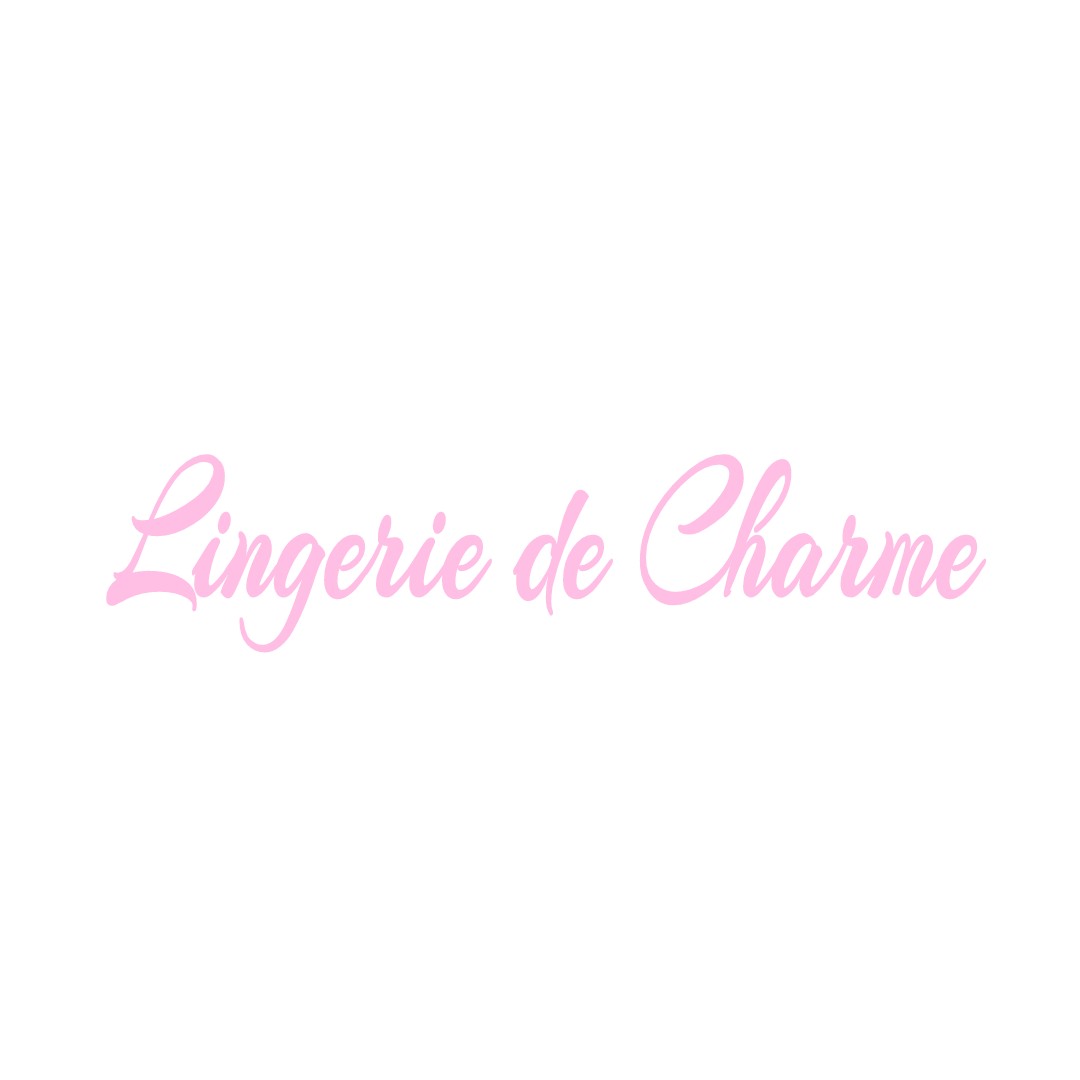 LINGERIE DE CHARME ALIEZE